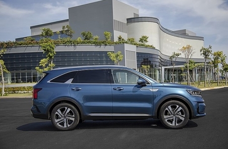 Thaco ra mắt mẫu xe KIA Sorento thế hệ mới