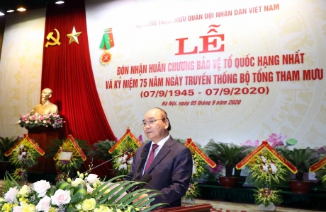 Thủ tướng: Đưa nền khoa học và nghệ thuật quân sự Việt Nam lên tầm cao mới