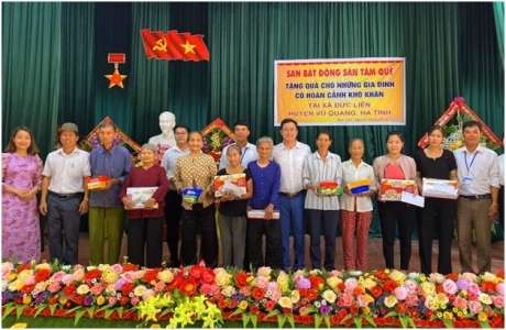 Quỹ từ thiện Tâm Quê: Đồng hành cùng người nghèo trong dịch Covid