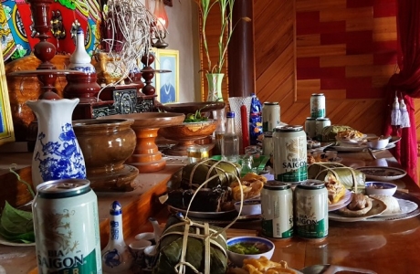 Tết Độc lập trên vùng cao Minh Hoá