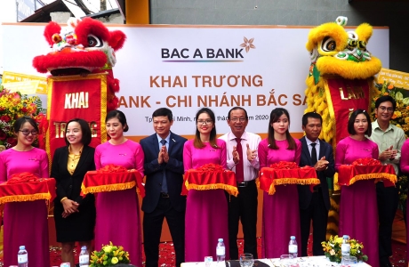 BAC A BANK mở rộng mạng lưới tại Thành Phố Hồ Chí Minh