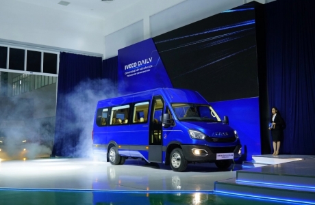 THACO ra mắt sản phẩm Mini Bus IVECO DAILY
