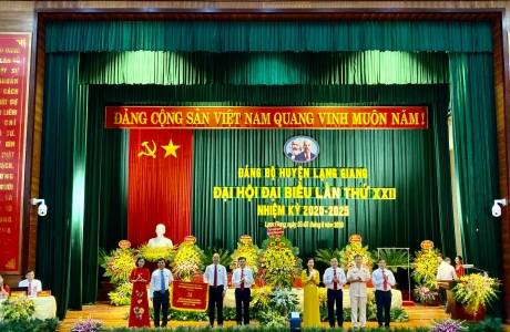 Đảng bộ huyện Lạng Giang (Bắc Giang): Phấn đấu đưa huyện trở thành thị xã sau năm 2030