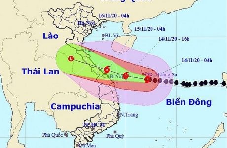 Thủ tướng chỉ đạo khẩn cấp ứng phó bão số 13