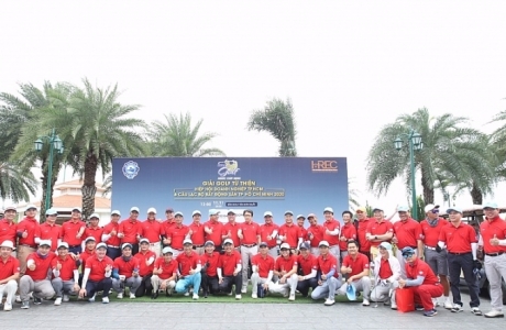 Giải Golf từ thiện HUBA & HREC 2020 quyên góp hơn hai tỷ đồng gây quỹ cho miền Trung