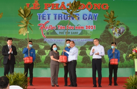 Thủ tướng phát động Tết trồng cây, trồng mới 1 tỉ cây xanh