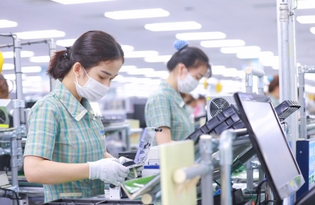 Thêm gần 5,5 tỷ USD vốn FDI, công nghiệp chế biến chế tạo dẫn đầu