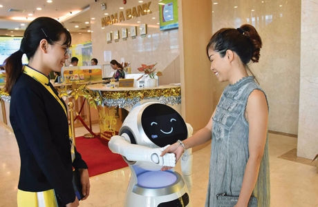 Ngành ngân hàng rót hàng triệu USD vào số hóa