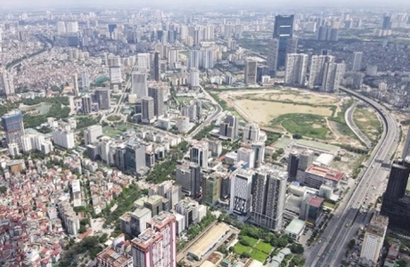 Siết tín dụng bất động sản khó chặn được cơn sốt đất