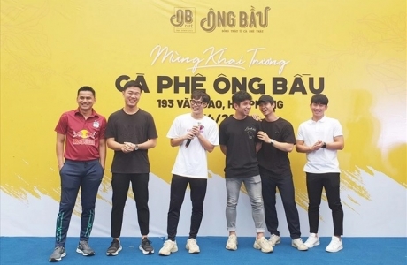 Khi cầu thủ Việt 'đá chéo sân' sang lĩnh vực kinh doanh