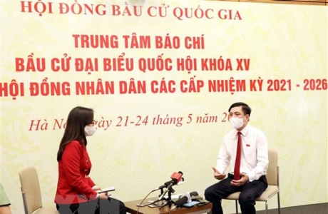 Cuộc bầu cử diễn ra thành công, tuyệt đối an toàn, đúng quy định