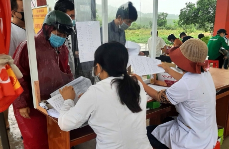Nóng: Gia Lai ghi nhận thêm 1 ca dương tính lần 1 với Covid-19