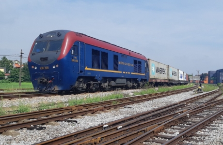 Lần đầu tiên đường sắt có tàu container chạy thẳng từ Việt Nam sang Bỉ