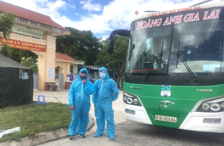 Gia Lai thêm 4 ca dương tính Covid-19, gần 600 người về từ vùng dịch