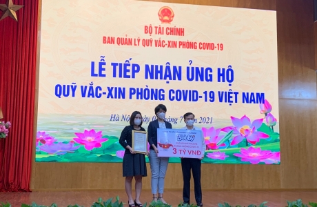 Vốn tạm thời nhàn rỗi của Quỹ Vaccine gửi ở 4 ngân hàng lớn