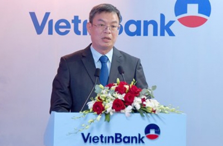 NHNN cử ông Trần Minh Bình đại diện 40% vốn Nhà nước tại VietinBank