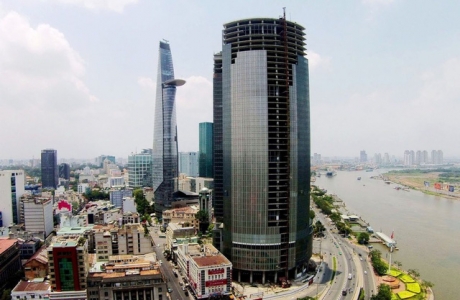 Gian nan hồi sinh cao ốc Saigon One Tower