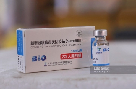 Ban hành Nghị quyết về mua vaccine phòng Covid - 19 Vero Cell của Tập đoàn Sinopharm, Trung Quốc