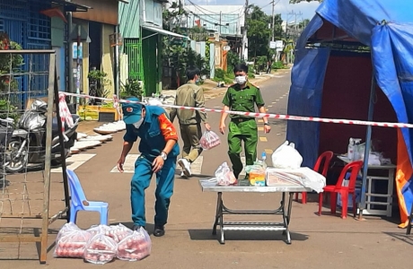 Sáng 1/11, Gia Lai ghi nhận 80 ca dương tính với Covid - 19, 223 người nghi ngờ   