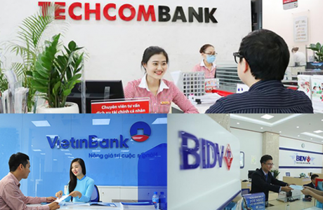 Vì sao doanh thu ít hơn, lợi nhuận Techcombank lại vượt trội so với BIDV và VietinBank?