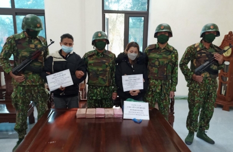 Vây bắt người phụ nữ vận chuyển 3,5kg heroin