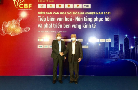 “Tiếp biến văn hóa – nền tảng phục hồi và phát triển bền vững kinh tế”