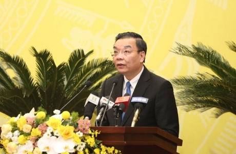 Chủ tịch Hà Nội: 