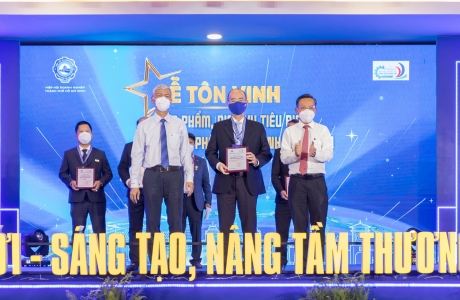  SCB nhận danh hiệu 