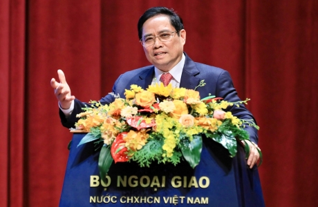 Thủ tướng Phạm Minh Chính: ‘Lợi ích quốc gia, dân tộc là tối thượng’