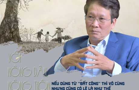Với nông dân, nông thôn nếu dùng từ 