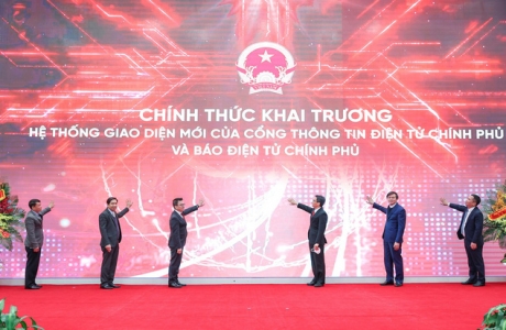 Cổng Thông tin điện tử Chính phủ, Báo Điện tử Chính phủ khai trương hệ thống giao diện mới và tòa soạn hội tụ