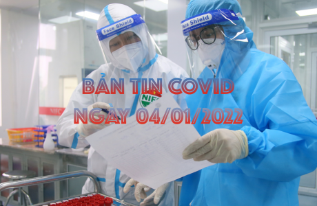 Bản tin Covid ngày 04/01/2022: Hà Nội vẫn nóng với 2.500 ca; Thành phố Hồ Chí Minh cho mở lại karaoke từ 10/01