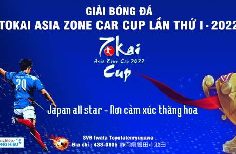 Khởi động Giải bóng đá Tokai Asia Zone Car Cup 2022