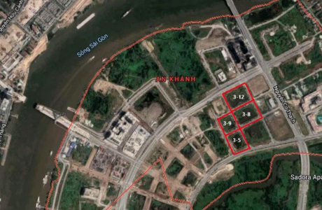 3 doanh nghiệp trúng đấu giá đất Thủ Thiêm còn lại chưa hết hạn nộp tiền, chưa bỏ cọc