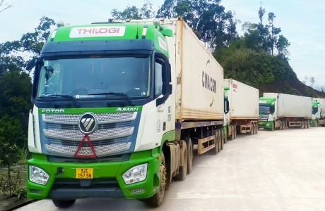 Giải pháp logistics qua cửa khẩu quốc tế Nam Giang cho doanh nghiệp Việt, Lào