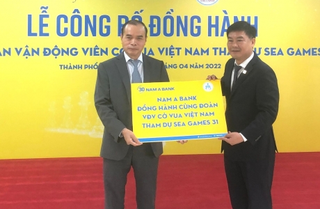 “Tiếp sức” Đội tuyển Cờ vua Việt Nam dự SEA Games 31