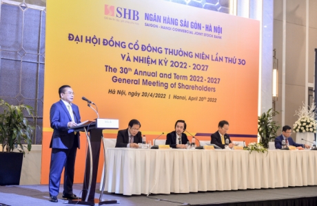 Đặt mục tiêu lợi nhuận tăng 87%, SHB đồng thời quyết liệt thực hiện 4 trụ cột chiến lược