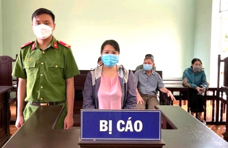Lĩnh án hơn 10 năm tù vì dùng giấy chứng nhận quyền sử dụng đất giả lừa đảo người khác