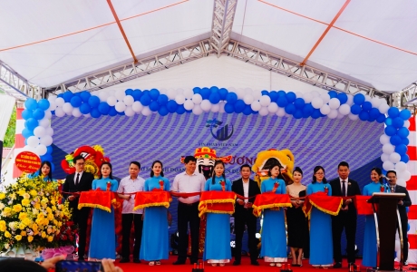 Tín Phát Việt Nam tưng bừng khai trương cơ sở kinh doanh dịch vụ trên địa bàn xã Tiền Phong