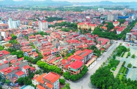 Bắc Giang thành lập 2 thị trấn Phương Sơn và Bắc Lý