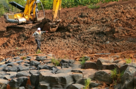 Gia Lai: Đã khôi phục hiện trạng suối đá đĩa cổ ở thị trấn Ia Ly bị xâm hại