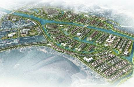 Dấu ấn phong thủy trong quy hoạch, kiến trúc tại các dự án của Văn Phú - Invest