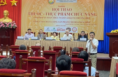 Hội thảo giải pháp an toàn thực phẩm và bảo vệ thương hiệu nâng cao chất lượng sản phẩm cho doanh nghiệp