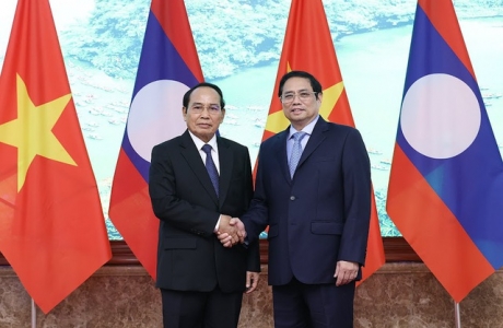 Đưa hợp tác kinh tế Việt Nam - Lào phát triển xứng tầm với quan hệ chính trị đặc biệt