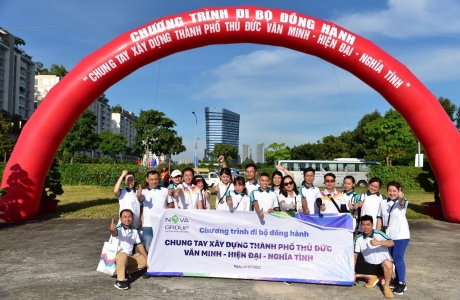 NovaGroup chung tay xây dựng Quỹ 