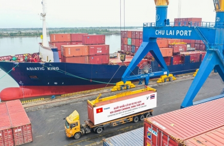 THACO đầu tư bến cảng 5 vạn tấn tạo đà phát triển dịch vụ Logistics tại miền Trung