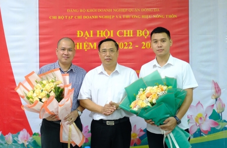 Đại hội Chi bộ Tạp chí nhiệm kỳ 2022 - 2025