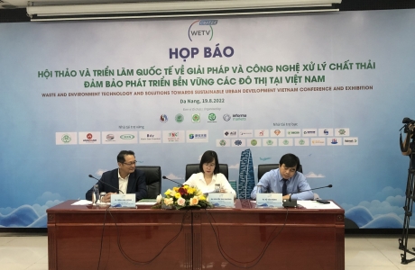 Giải pháp và Công nghệ xử lý chất thải đảm bảo phát triển bền vững các đô thị Việt Nam