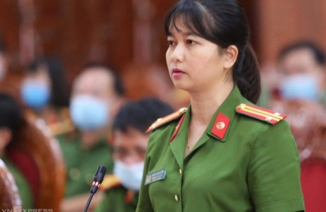 Gia Lai có nữ Phó giám đốc Công an tỉnh
