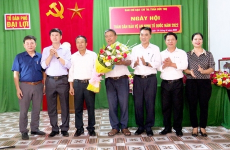 Chào mừng ngày hội toàn dân bảo vệ an ninh Tổ quốc 